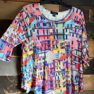 Karen Kane fun top